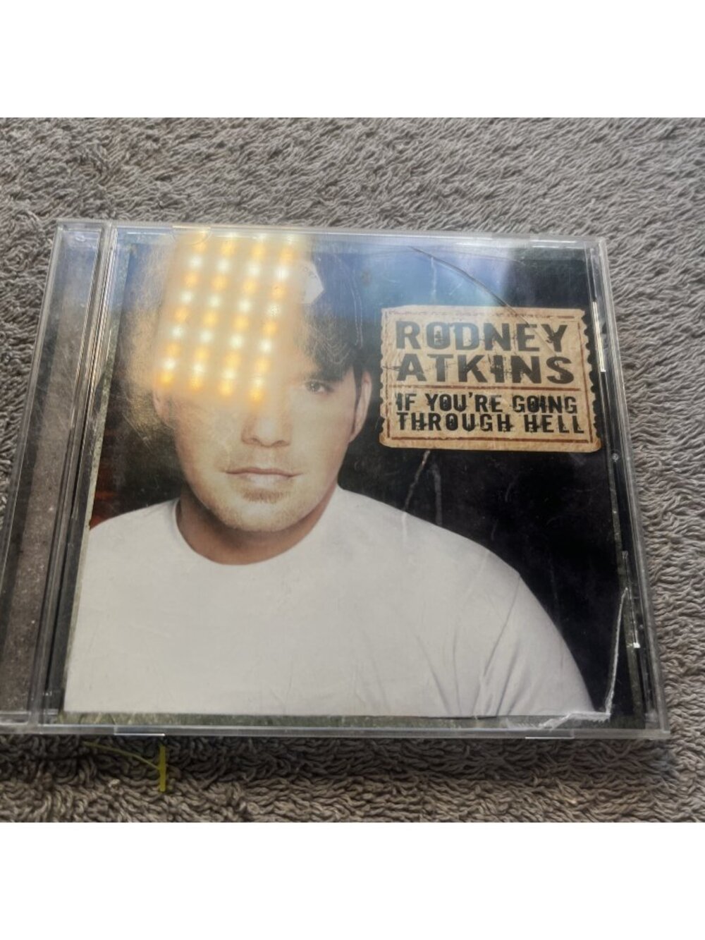 If You're Going Through Hell by Rodney Atkins (CD, 2006, VG)